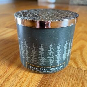 Fresh Fall Morning candle
